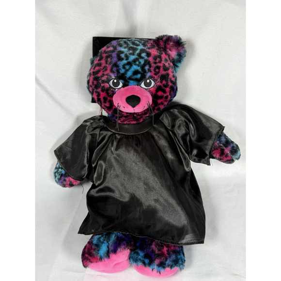 Build-A-Bear Workshop Other - Build A Bear Wild About Spots Cat Plush 18" W/ Graduation Cap & Gown